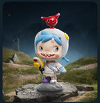 POP MART POLAR Monster Village Series Blind Box - Cute Anime Figure Ornaments Mystery Gift Doll - Original Toys for Collectors