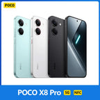 POCO X8 Pro 5G,NFC,Dimensity 8500-Ultra,6.59 inches,120 Hz,50 MP camera, 6500 mAh, IP68 resistance to dust and water