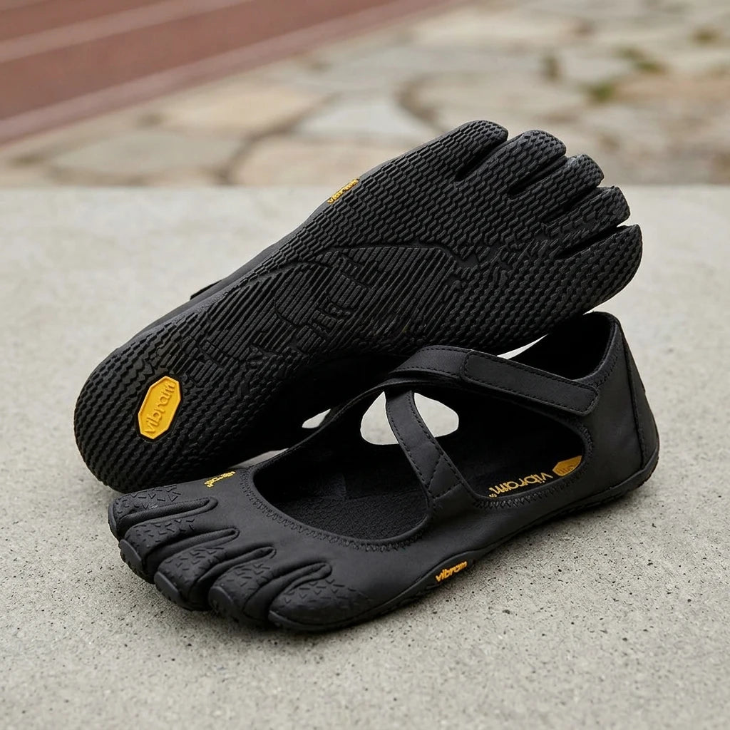 VI-B Women Classic Professional FiveFingers Shoes Fitness Yoga Dance Soft Sole Non-Slip Quick-Drying Sports Split-toe Sneakers Ürün ana görseli