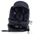 Child Car Safety Seats with 360° Direction ISOFIX rotating for Baby  5-point seat belt 0-12 Years Suitable for newborn