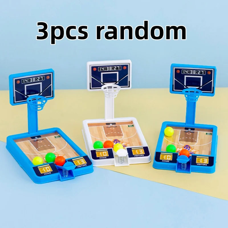 Mini Basketball Finger Shooting Board Game Machine Party Table Interactive Sports Game Parent Child Boy Girl Children Desktop