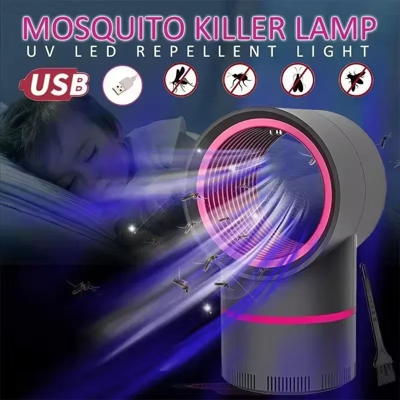 Xiaomi 2-in-1 Mosquito Killer Lamp Electric Fly Trap Insectkiller USB Plugged In Lamp Household  Mute Anti Mosquito Lamp Insect Ürün ikincil görseli