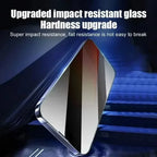 5PCS Dust Free Privacy Screen Protector For iPhone 17 Pro Max  16 Pro Max 15 14 11 12 13 X XR 16e Air Anti-spy Glass Easy Insta