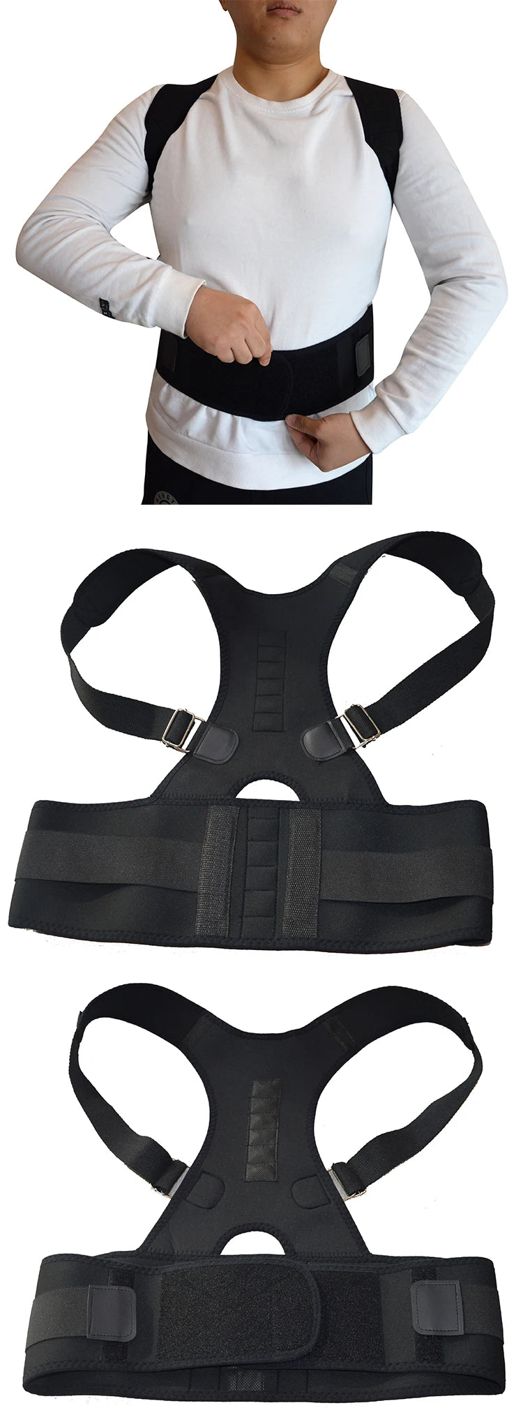 Adjustable Body Orthopedic Support Brace Belt ,pain relief from illess Posturas Shoulder Hunchback Back Posture Corrector belt