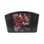 Conker's Bad Fur Day N64 Game Cassette US Version 64-bit English Language Uncensored Collectible Toy Gift for Gaming Enthusiasts