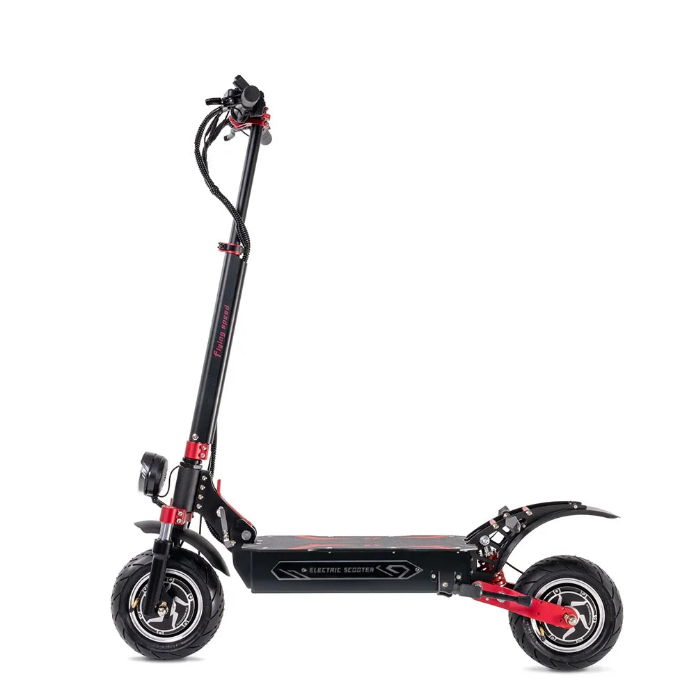 BOYUEDA Q7Pro Max Electric Scooter 2*1600W Dual Motor 52V28A Battery Adult Off-road E-Scooter 10 Inch City commuting EScooter