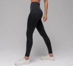 2024 high waist scrunch butt yoga leggings – thick lifting workout tights, sexy black plus size yoga pants for women