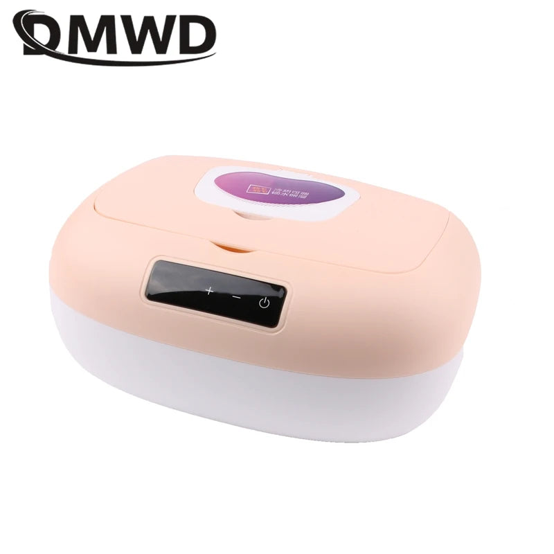 DMWD Household Wet Wipes Heater Electric Infant Baby Wet Tissue Facial Mask Heating Machine Adjustable Constant Temperature 220V Ürün ana görseli