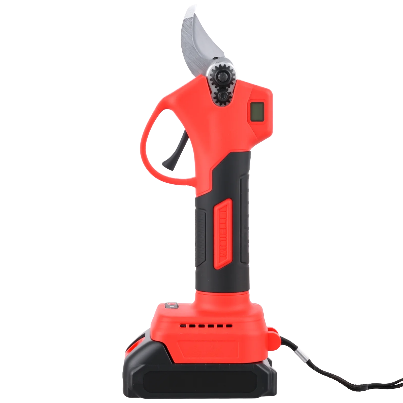 Podofo Brushless Electric Pruning Shears 2.5-Inch Cordless Garden Branch Cutter Battery Powered Shrub and Tree Trimming Tool for Landscaping Orchard Yard Maintenance