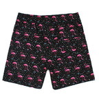 DATIFER Men's Sports Short Beachwear New Style Polyester Printing Fitness Beach Pants Surfing Swimming Trunks Bathing Swimwear