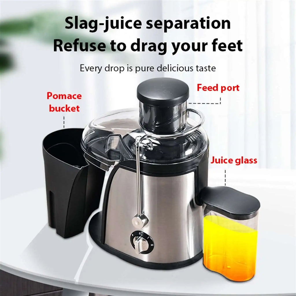 Juicer Machine, 400W Juicer with 3-inch Big Mouth for Whole Fruits and Veg, Juice Extractor with 2 Speeds, Easy to Clean