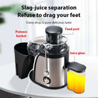 Juicer Machine, 400W Juicer with 3-inch Big Mouth for Whole Fruits and Veg, Juice Extractor with 2 Speeds, Easy to Clean