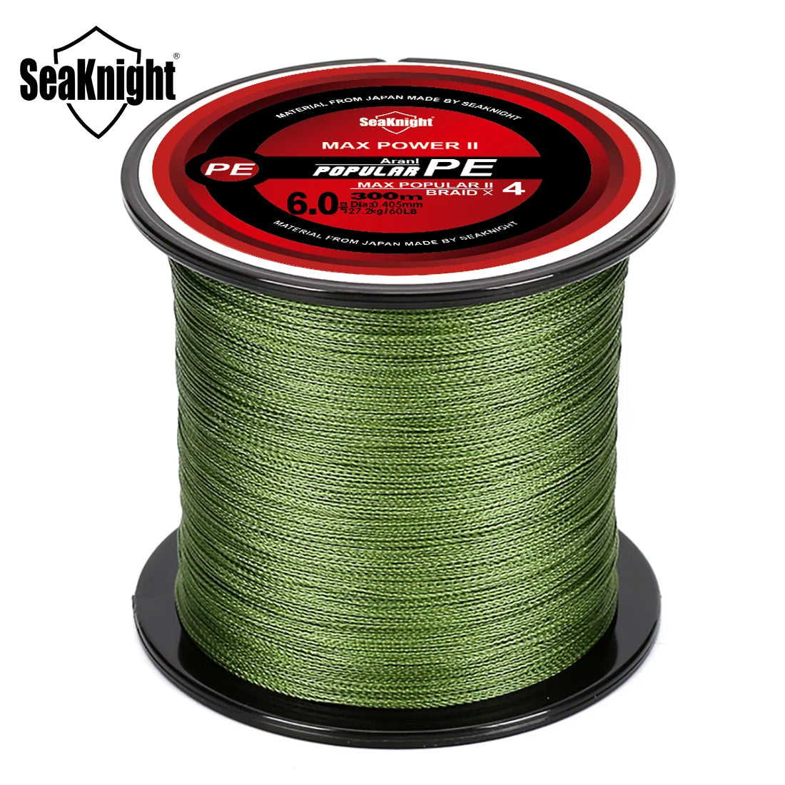 SeaKnight Brand 4 Strands Braided Fishing Line 8-100LB Multifilament PE Wire 300M 500M 1000M Freshwater Saltwater Fishing Pesca Ürün ana görseli