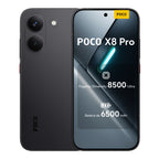 POCO X8 Pro 5G Smartphone 8GB+256GB Dimensity 8500-Ultra 6.59-inch AMOLED 1.5K 120Hz 6210mAh 50MP OIS NFC IP68