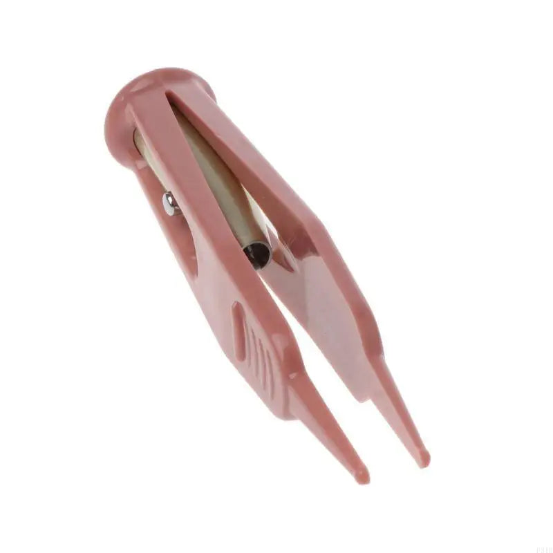 Infants Clean Tweezer Ear Nose Navel Visible Safety Tweezers Safe Forceps Cleaning Supplies for Health Care P31B