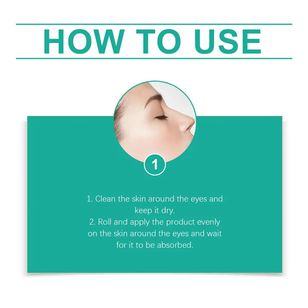 High-end 8ml Quickly Restore Vision Enhance Roller Promotes Clearer Eyesight Mild Relax Massage Fatigue Relief For Eye Care NEW