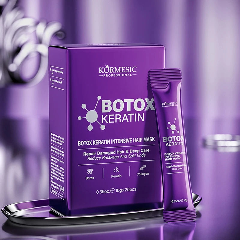 Magical Keratin Hair Mask 5Second Repair Damaged Frizzy Hair Soft Smooth Shiny Nutrition Deep Moisturize Hair Treat Care Product Ürün ana görseli