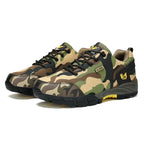 Men Casual Shoes Summer Outdoor Sneakers Women Footwear Trainer Camouflage Shoe Anti Slip Wear-Resistant Hiking Footwear