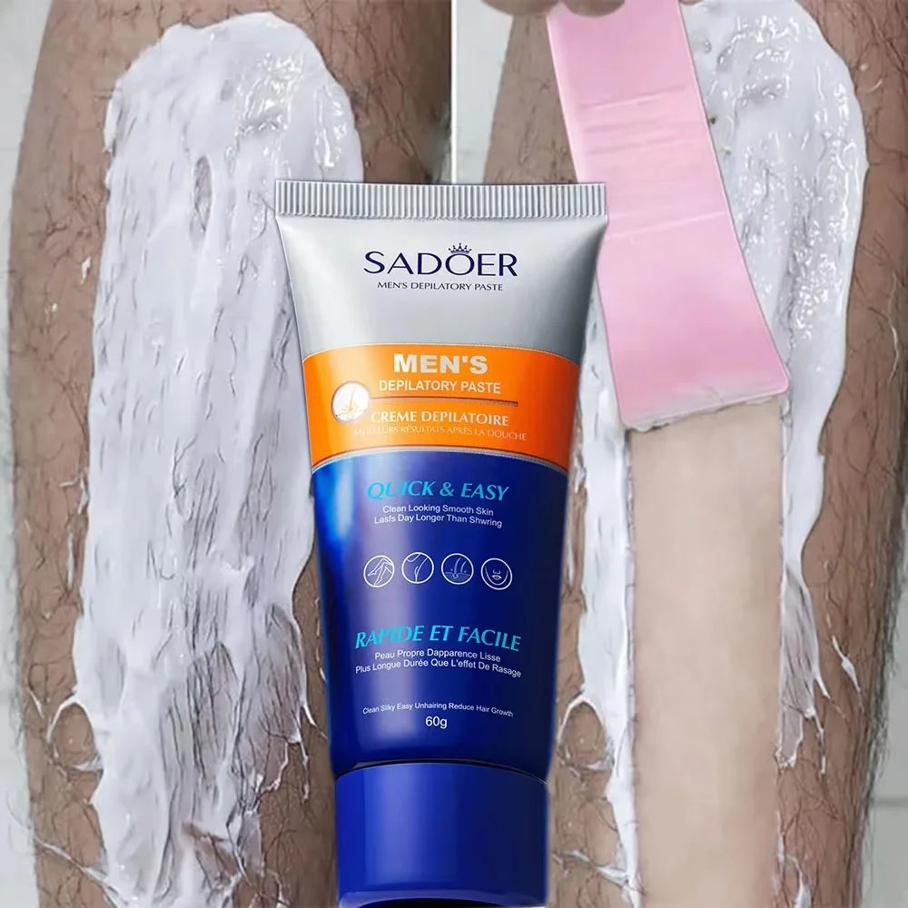 Men's Hair Removal Cream Permanent Epilator Private Area Painless Hair Remover Growth Inhibitor Spray Suitable Sensitive Skin Ürün ana görseli