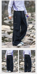 CHRLCK Men's Hiking Cargo Pants Waterproof Outdoor Quick Dry Lightweight Ripstop Women Camping Fishing Climbing Hunting Trousers
