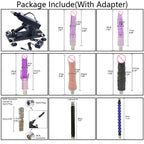 ROUGH BEAST Sex Machine for Women and Men with Dildo Attachment Automatic Masturbation Machine 3XLR Connector Sex Toys Products