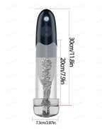 Penis Pump Penile Thicken Penis Exerciser Sex Toys for Man Electric Sextoys Dick Enlargement for Men Cock Stretch Devices