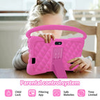 New 5G WiFi 7 Inch Kids Tablets Android 13 Quad Core 4GB RAM 64GB ROM 4000mAh Bluetooth Children's Gift Kids Software Tablet Pc
