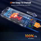 Tempered Glass Protective Film For Xiaomi Poco X7 X6 X8 Pro Max X4 X3 X5 F7 F6 F5 F8 Pro M7 M6 M5S M4 M3 F3 M2 Screen Protectors