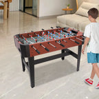 1.2-Meter Desktop Football Family Set, Football Games, Entertainment, Camping Club, Bar, Sports Enthusiasts Foosball Game Table 