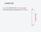 OL-3L aluminum silver Ergonomics 10"-17" desk laptop stand 32" monitor desktop bracket computer mount full motion column bar