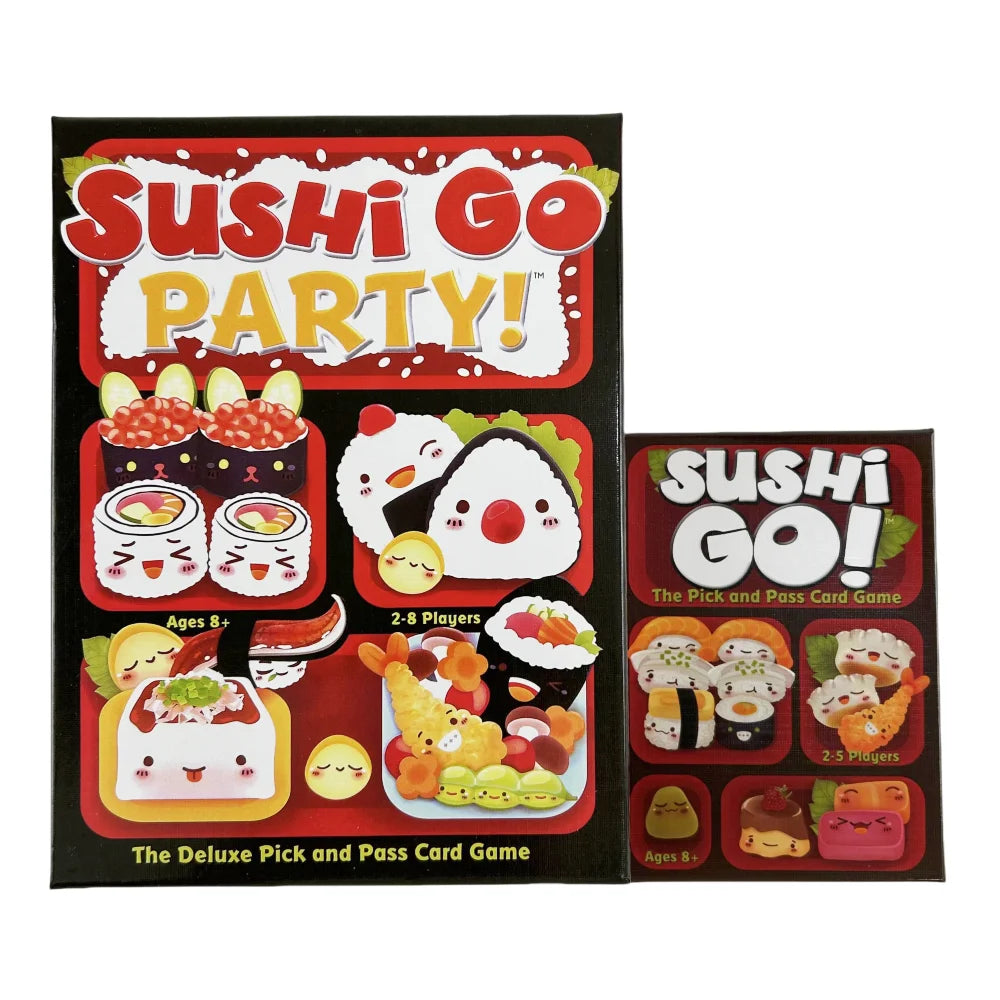 Sushi Go Party Family Gathering Game Card,Fun Card Game,Party Board Deck Ürün ana görseli