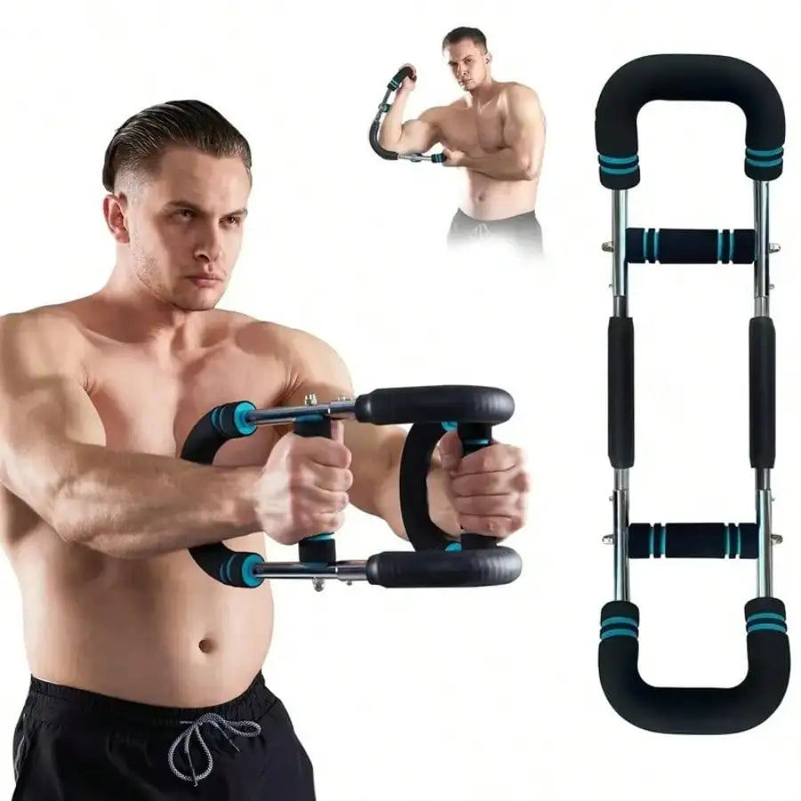 Adjustable Shaker Twister Arm Trainer, Chest & Forearm Workout Equipment, Home Fitness Strengthener for Arm Exercise Ürün ana görseli