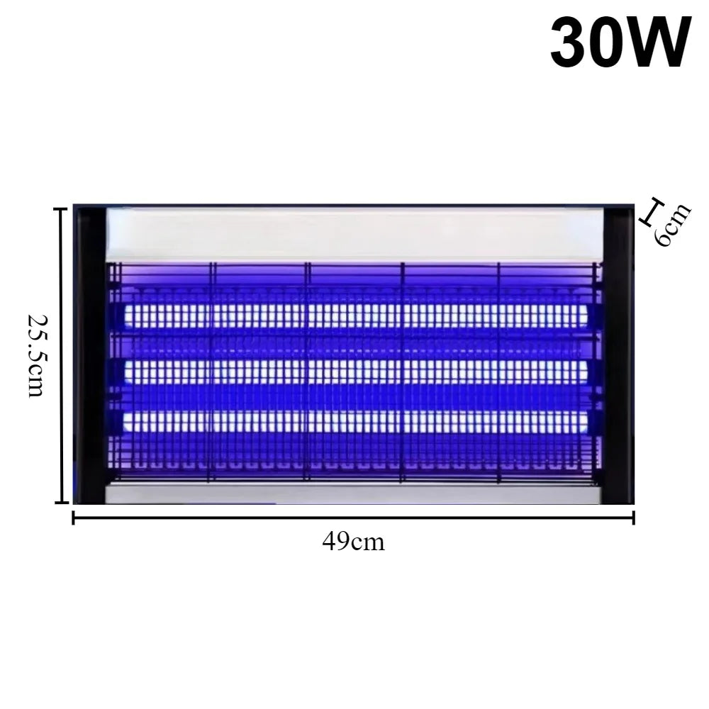 Indoor Outdoor LED Electric Mosquito Killer Lamp Home Photocatalysis Mute Zapper Physical Mosquitos Killing Insect Trap Lamps