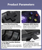 Open source handheld 4.1-inch high-definition large screen dual joystick 3D classic game R36S PSP game handheld