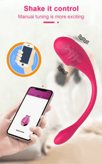 Wireless Bluetooth G Spot Vibrator for Women APP Remote Control Wear Vibrating Egg G Spot Clitoral Stimulator Sex Toys for Adult