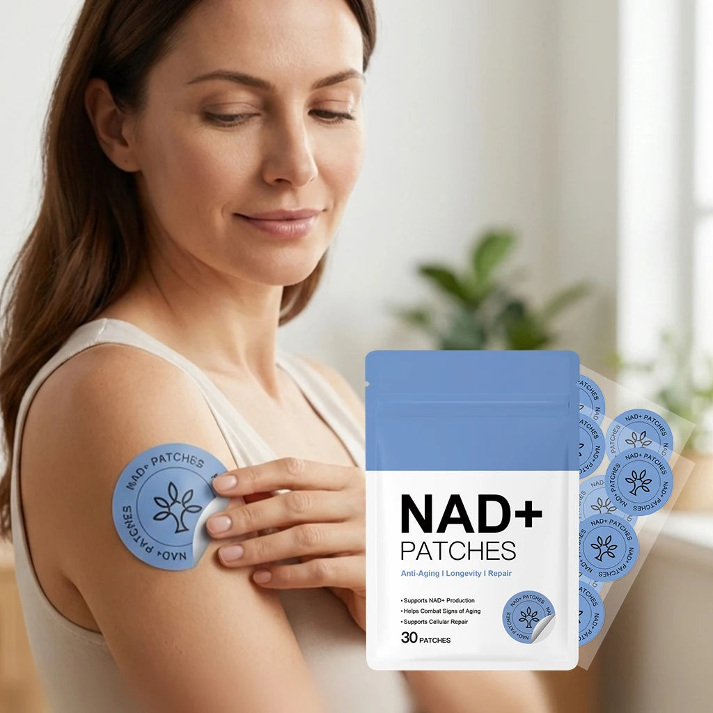 Energy Enhance Patch Boost Focus Vitality Immune Support Weight Management Lightweight Design Rejuvenation Patches Ürün ana görseli