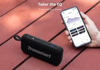 Tronsmart Trip 2 Speaker Portable Bluetoth Speaker with Enhanced Bass, IPX7 Waterproof, 20H Playtime,for Camping, Hiking & Outdoor