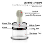 Professional Cupping Medical Chinese Vacuum Body Massager Stimulation Vacuum Cupping Nipple Sucker Inverted Suction Enlarger Cup