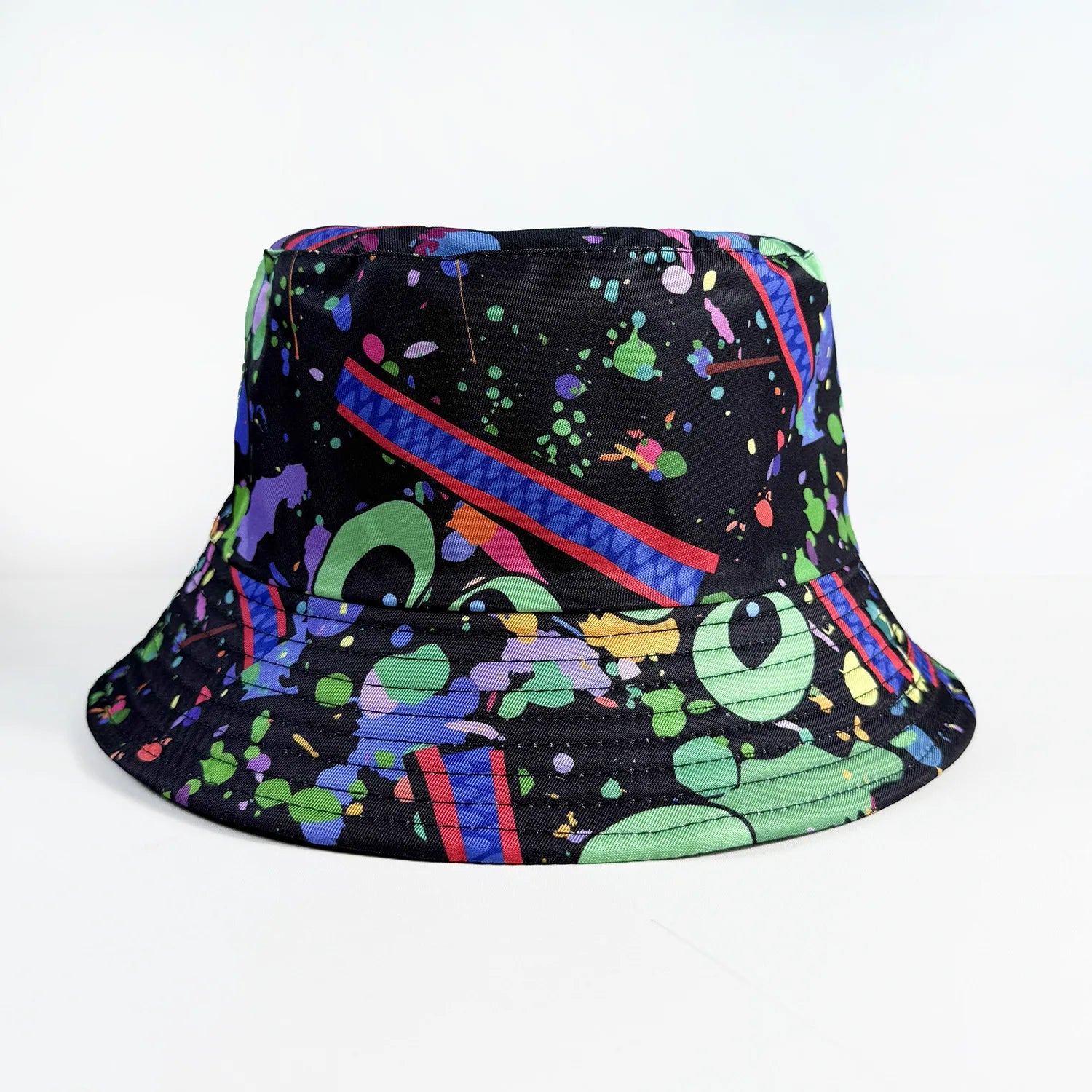 Cartoon Youthful Cool Novelty sun moon smiling face fish fisherman hat Outdoor Leisure Sunscreen Sun Hat Men Women bucket hats Ürün ana görseli