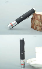 Portable USB Green Laser-Pointer 2 In 1 Detachable Lamp Holder Mini Laser Pen Visible Focus Red Combination For Hunting