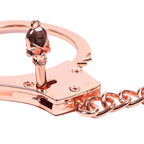 DUTRIEUX Stainless Steel Handcuffs Adjustable Fetish Restraints BDSM Bondage Alloy Lock Hand Ankle Cuffs Set Sex Toys For Couple