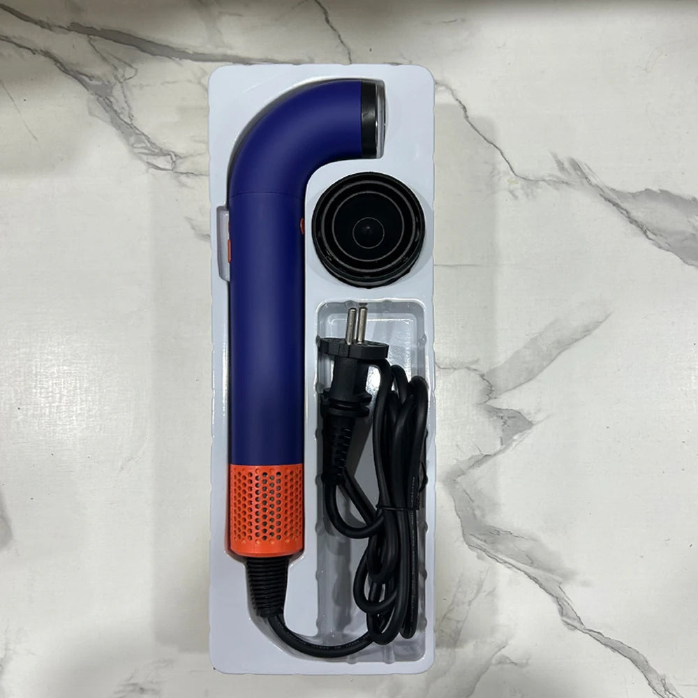 Ionic Hair Dryer 5 In 1 With Diffuser Professional Hair Care Appliances Women Salon Barber Leafless Hairdryer Super Hair Dryer