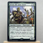 BIG MH3 OTJ OTP HOLO7-Ⅰ01 Tcg cards proxys Magical  Simulacrum Synthesizer and Power Vaultborn the Tyrant Ulamog, Gather