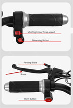 Four Wheel Electric Skateboard Portable Electric Scooters 10 Inch 36V Foldable Electric Scooter For Disabled Elderly