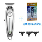 Kemei 1949 All-Metal Hair Trimmer Professional Clipper For Barber Rechargeable Men Electric Beard Shaver Hair Cutting Machine