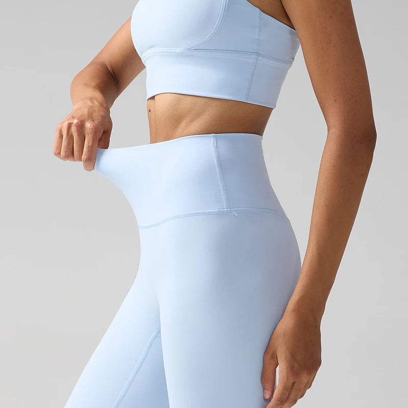 High Waist Naked Feeling Leggings Women Fitness Running Yoga Leggings Pants Energy Gym Tight Leggings Casual Workout Leggings