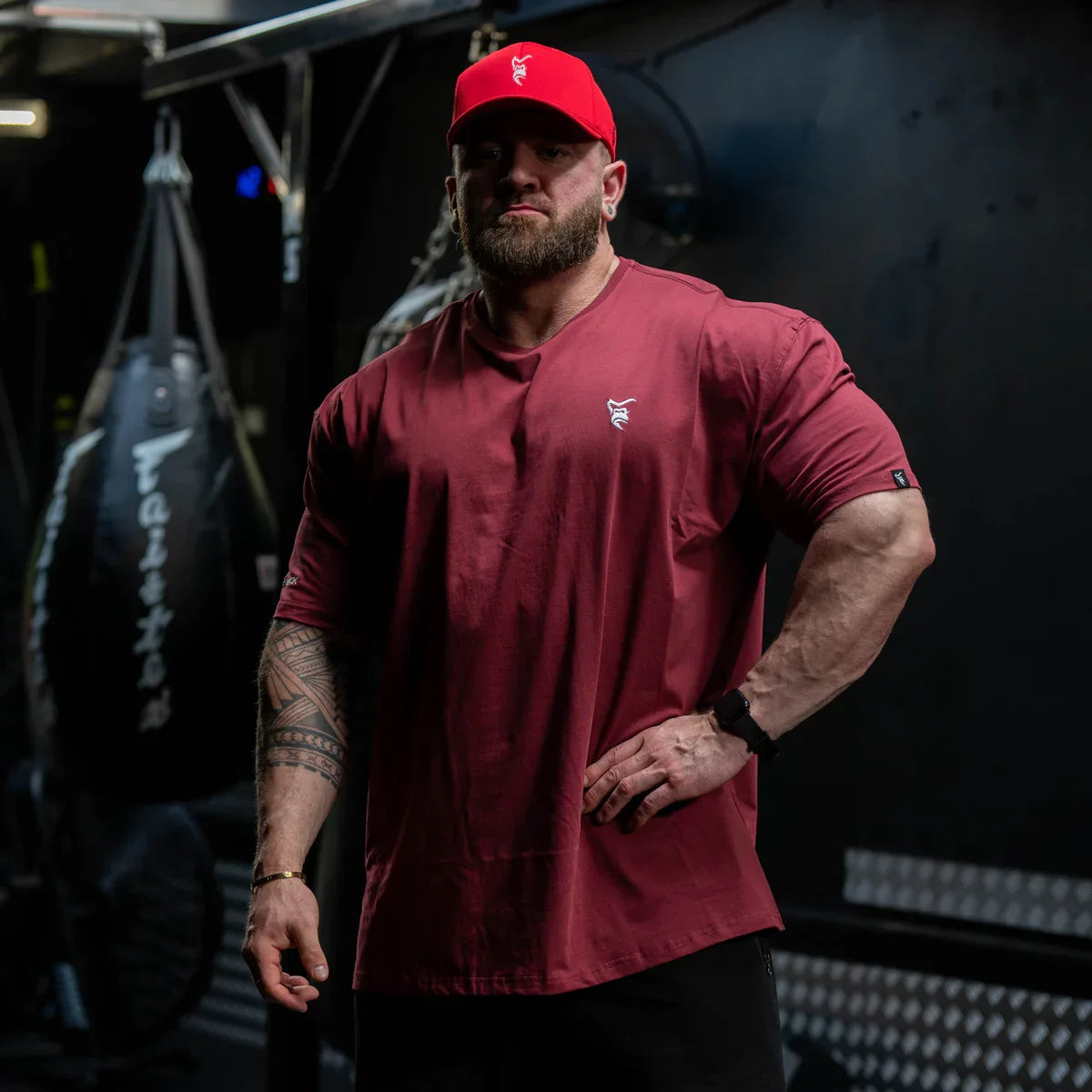 SILVERBACK Loose Fit Men's Cotton T-Shirt Summer Gym Fitness Round Neck Short Sleeve Running Shirts Casual Premium Sportswear Main image