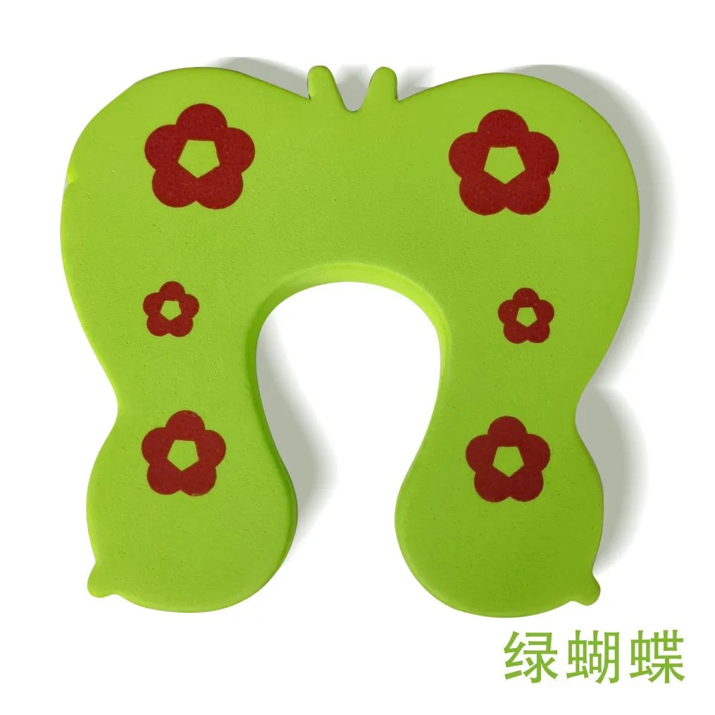 1PC Protection Baby Safety Cute Animal Security Door Stopper Furniture Baby Card Lock Newborn Care Children Kid Finger Protector