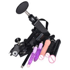 ROUGH BEAST Sex Machine for Women and Men with Dildo Attachment Automatic Masturbation Machine 3XLR Connector Sex Toys Products
