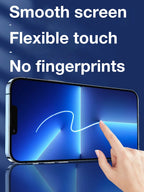 3PCS Tempered Glass For Google Pixel 10 9 Pro XL 8 8A 9a 7 7a 5G Screen Protector Fingerprint Toughened Accessories No Dust Kit